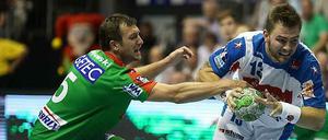 Immer eine Hand am Ball: Die Balinger sind bekannt für ihre intensive Abwehrarbeit