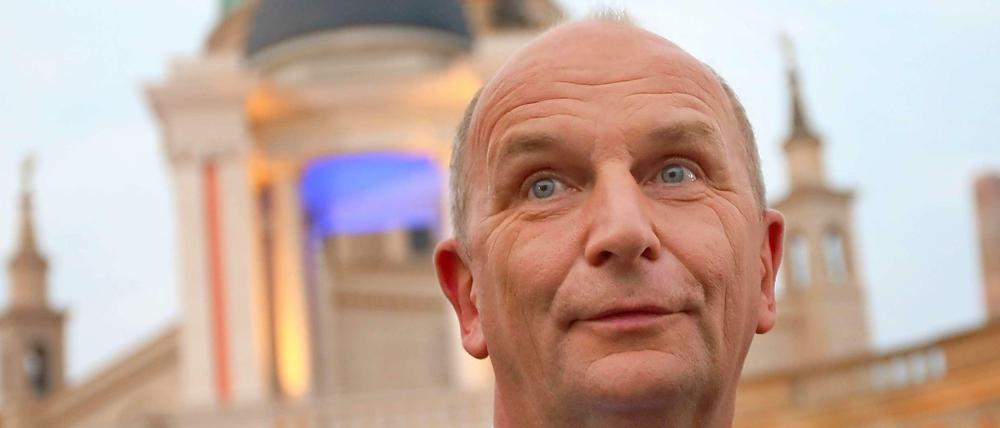 Der Sieger hat die Wahl - weiter so mit den Tiefroten oder doch lieber ein bürgerliches Bündnis mit der CDU? Dietmar Woidke.