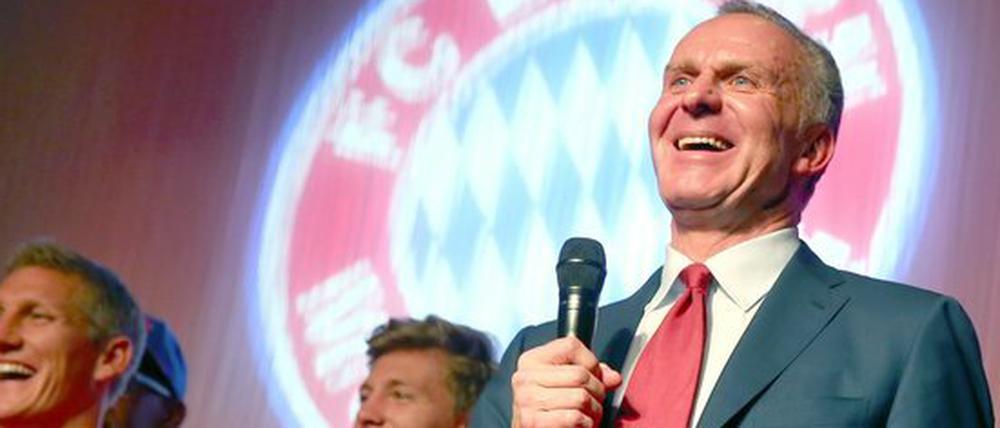Sieht den FC Bayern nicht ausreichend gewürdigt: Karl-Heinz Rummenigge.