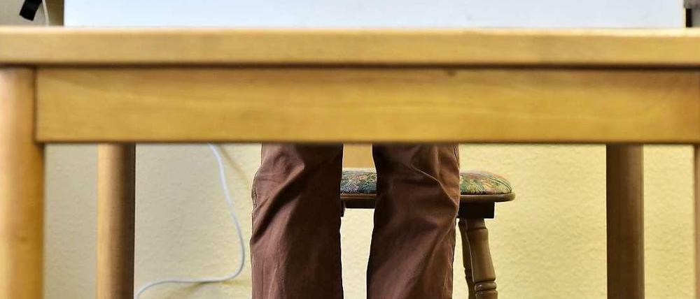 Den Gang in die Wahlkabine trat nicht einmal jeder zweite Brandenburger an.