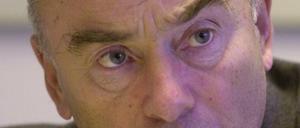 Jörg Schönbohm findet seine Partei, die CDU, in Brandenburg auf einem guten Weg.