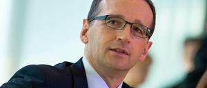Justizminister Heiko Maas von der SPD.