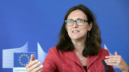 Die designierte EU-Handelskommissarin Cecilia Malmström.