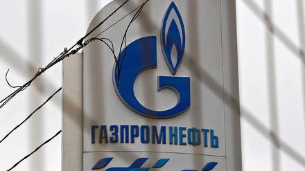 Die Gazprom-Tochter "Gazprom-Neft" ist ebenfalls von den Sanktionen betroffen.