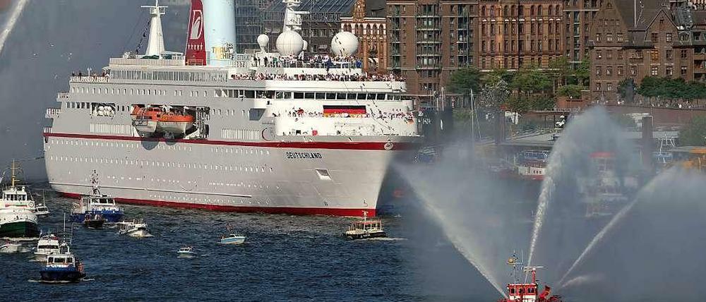 Spritzig. So begrüßte Hamburg die Olympiamannschaft, als sie von den Spielen 2012 in London zurückkehrte.