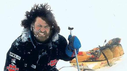 Ewige Suche nach Freiheit. Reinhold Messner 1993 am Nanga Parbat. 