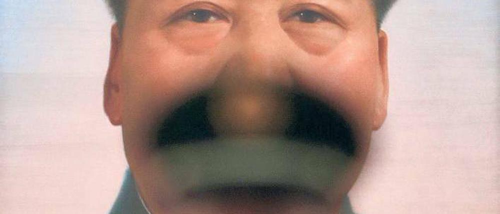 Mao: Beflügelt von der Utopie einer permanenten Revolution.