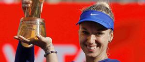 Sabine Lisicki gelang in Hongkong der vierte Turniersieg ihrer Karriere.