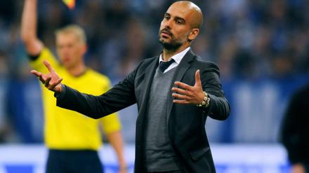 Mahnt zur Konzentration vor einem "wichtigen Monat": Bayern-Trainer Pep Guardiola.