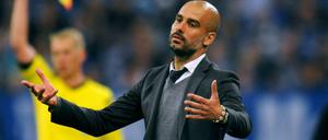 Mahnt zur Konzentration vor einem "wichtigen Monat": Bayern-Trainer Pep Guardiola.