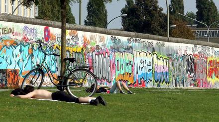 Die Mauer muss nicht weg.