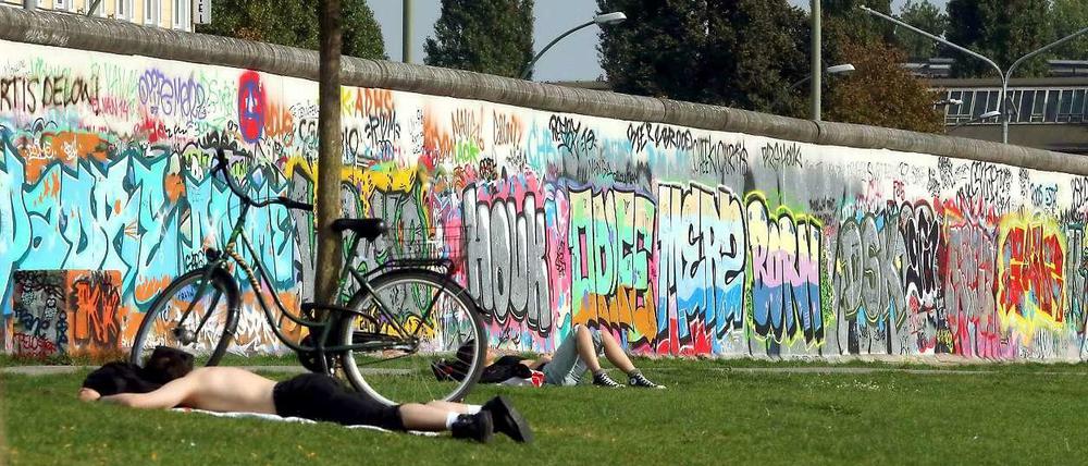 Die Mauer muss nicht weg.