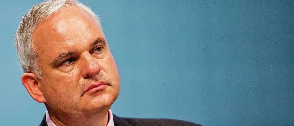 Besorgt: der Vorstandschef des deutschen Energieunternehmens Eon, Johannes Teyssen.