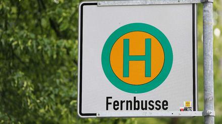 Haltestelle: Für die Bahn stellen Fernreise-Anbieter offenbar eine ernsthafte Herausforderung dar.