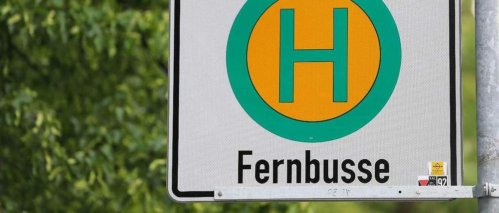 Haltestelle: Für die Bahn stellen Fernreise-Anbieter offenbar eine ernsthafte Herausforderung dar.