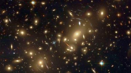 Beinahe zu perfekt. Dass das Leben eine Nische im Universum findet, ist extrem unwahrscheinlich.