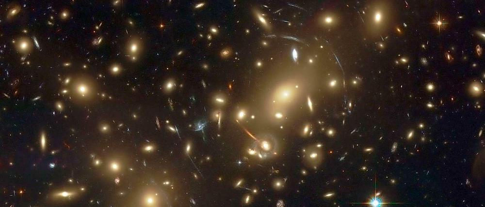 Beinahe zu perfekt. Dass das Leben eine Nische im Universum findet, ist extrem unwahrscheinlich.