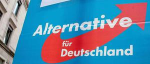 Die AfD hat Probleme mit rechten Tweets.