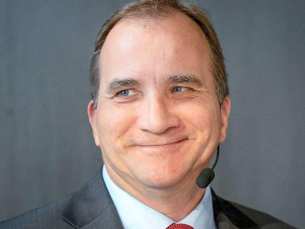 Schwedens Sozialdemokrat Stefan Löfven.