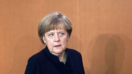 Bundeskanzlerin Angela Merkel verspricht Hilfe für Nichtregierungsorganisationen wie Ärzte ohne Grenzen.