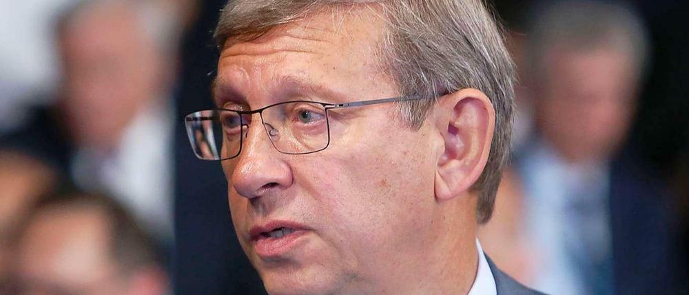 Wladimir Jewtuschenko gilt als einer der reichsten Männer Russlands.