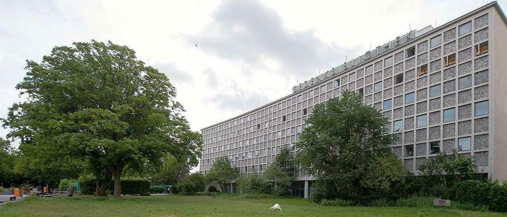 Die AGB in Kreuzberg wurde 1954 eröffnet.