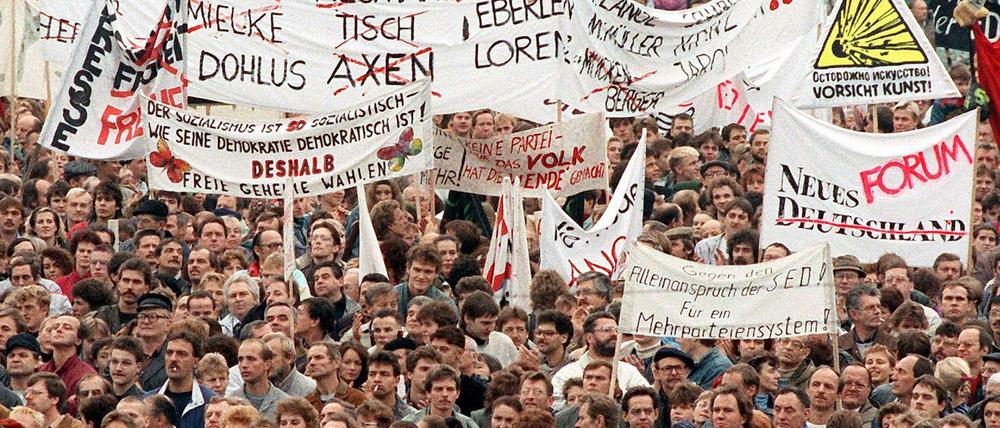 Und wo, bitteschön, sieht man Martin Schulz auf diesem Bild?