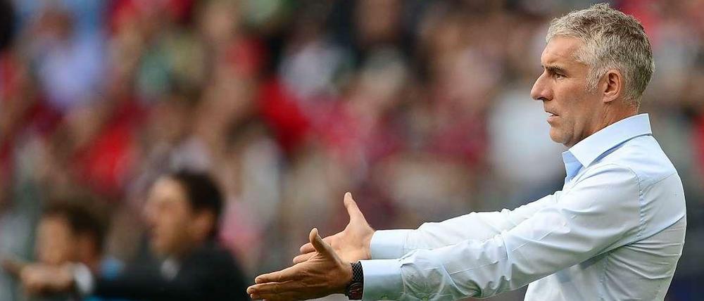 Aus als HSV-Trainer. Mirko Slomka wurde entlassen. 