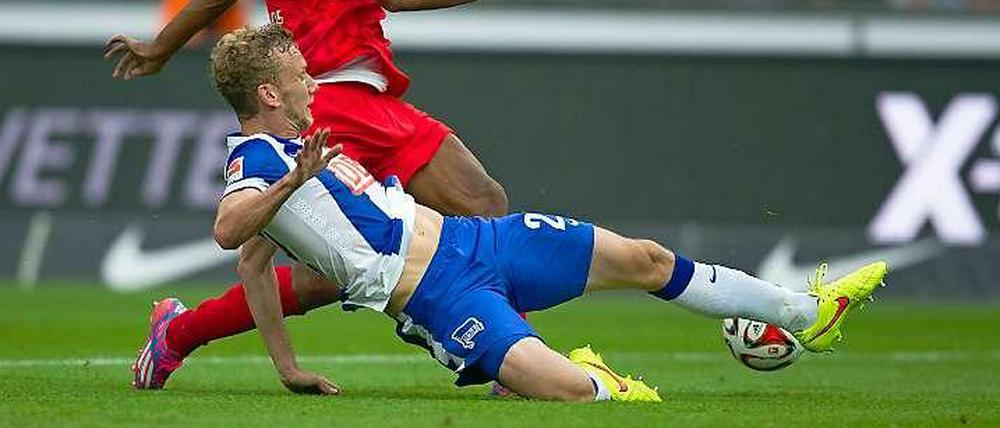 Der Stürmer Sami Allagui wurde von Hertha BSC an Mainz 05 ausgeliehen und traf am vergangenen Wochenende promt gegen seinen Ex-Club. 