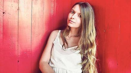 Die Bloggerin. Mindestens sechs Stunden am Tag arbeitet Christine Neder an ihrem Netztagebuch "Lilies Diary"
