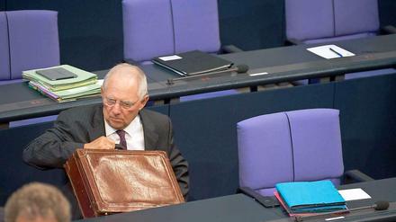 Wolfgang Schäuble.