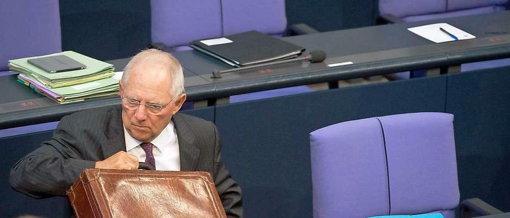 Wolfgang Schäuble.