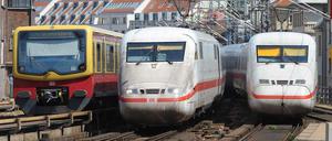 Alles voll. Etwa 1000 Fern-, Regional- und S-Bahn-Züge rollen über die Stadtbahn - pro Tag.