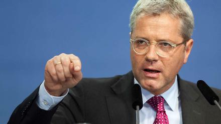Der frühere Bundesumweltminister Norbert Röttgen.