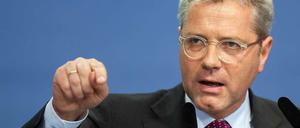 Der frühere Bundesumweltminister Norbert Röttgen.