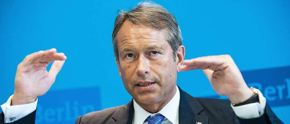 So hoch sind die Ausgaben 2014. Finanzsenator Nußbaum bekommt den Haushalt nicht in den Griff.