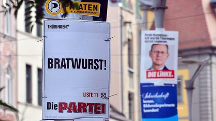 Bratwurst, Bockwurst - ist doch Wurst! Es ändere sich doch sowieso nichts, argumentieren viele Nichtwähler. Das Argument sollte man ernst nehmen.