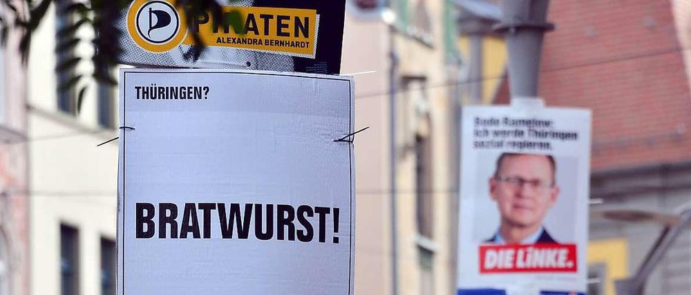 Bratwurst, Bockwurst - ist doch Wurst! Es ändere sich doch sowieso nichts, argumentieren viele Nichtwähler. Das Argument sollte man ernst nehmen.