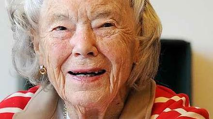 Rosamunde Pilcher, Erfolgsautorin, wird am 22. September 90 Jahre alt. Das Bild wurde vor zwei Jahren aufgenommen.