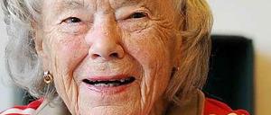 Rosamunde Pilcher, Erfolgsautorin, wird am 22. September 90 Jahre alt. Das Bild wurde vor zwei Jahren aufgenommen.