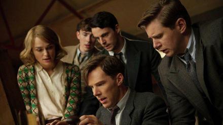 Keira Knightley und Benedict Cumberbatch in "The Imitation Game".