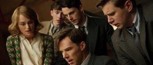 Keira Knightley und Benedict Cumberbatch in "The Imitation Game".