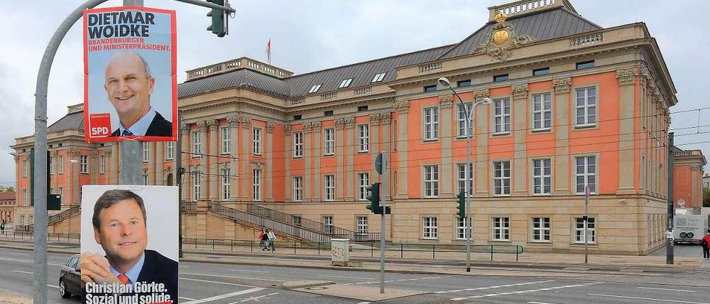 Brandenburg wählt einen neuen Landtag.