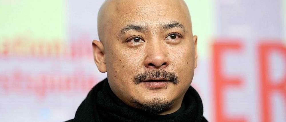 der chinesische Regisseur Wang Quan'an.