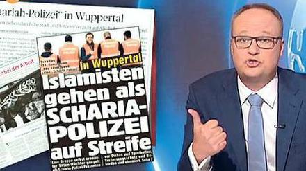 Die "heute-show" mit Oliver Welke.