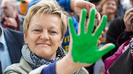 Durch und durch grün. Renate Künast.