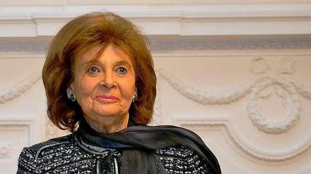 Charlotte Knobloch, frühere Präsidentin des Zentralrats der Juden in Deutschland.