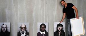 Fast 1000 Gesichter hat Carsten Sander fotografiert. Manche kennt man, viele nicht.