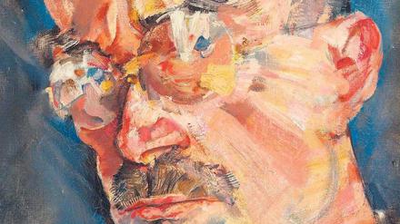 Porträt Thomas Manns von Max Oppenheimer (1926).