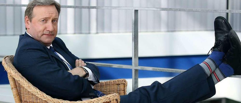 Der neue Inspektor Barnaby - Neil Dudgeon.